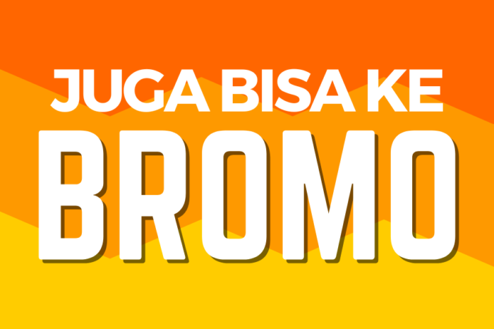 Paket Wisata Bromo