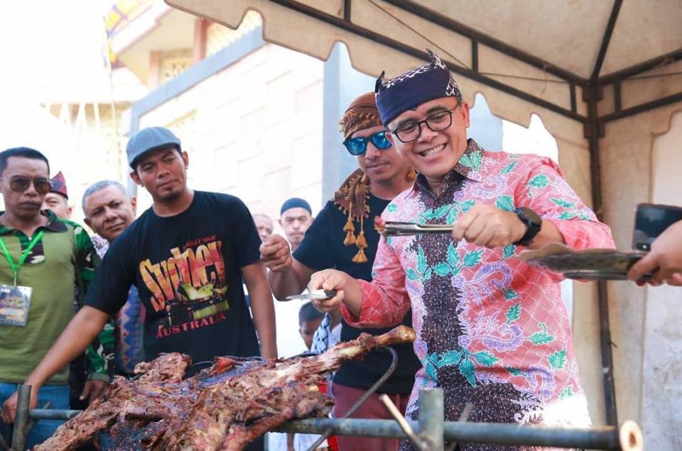 Berwisata Makanan Khas Timur Tengah di Arabian Street Food Festival