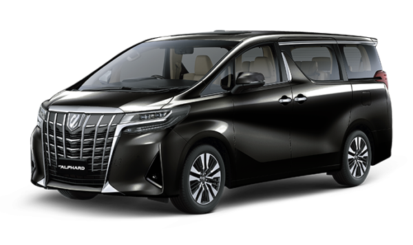 Rental Toyota Alphard