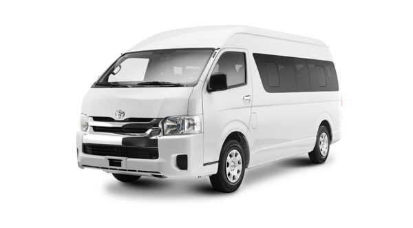 Rental Toyota Hiace