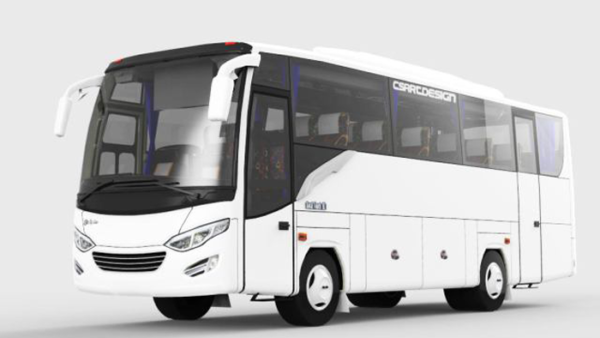 Rental Medium Bus
