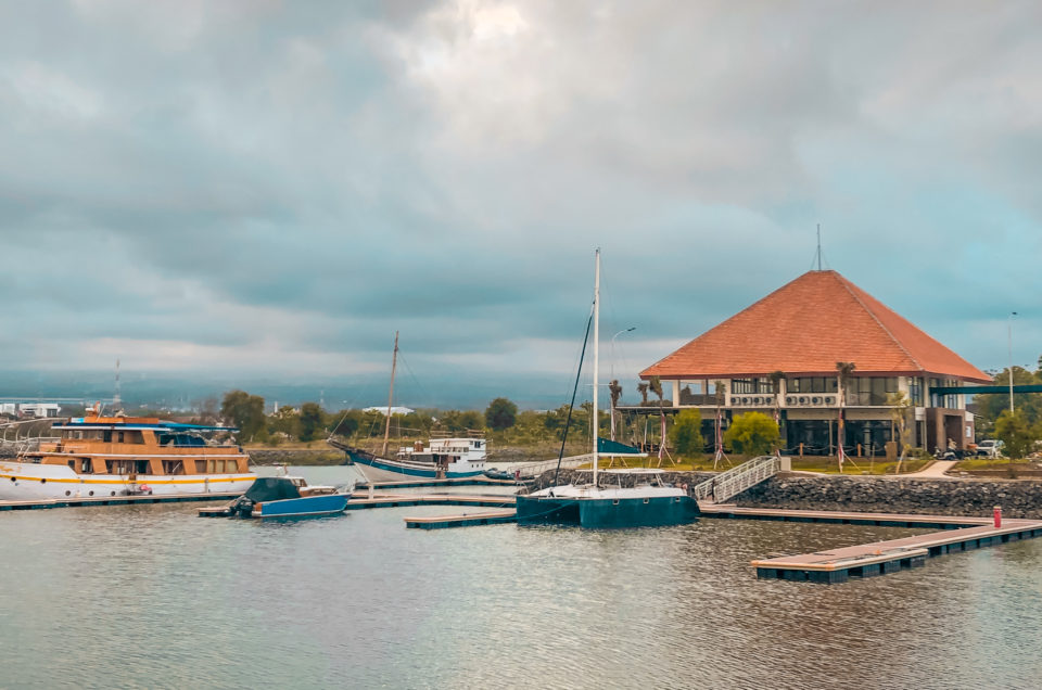 Pantai Marina Boom, Tempat Nongkrong Asyik di Kota Banyuwangi