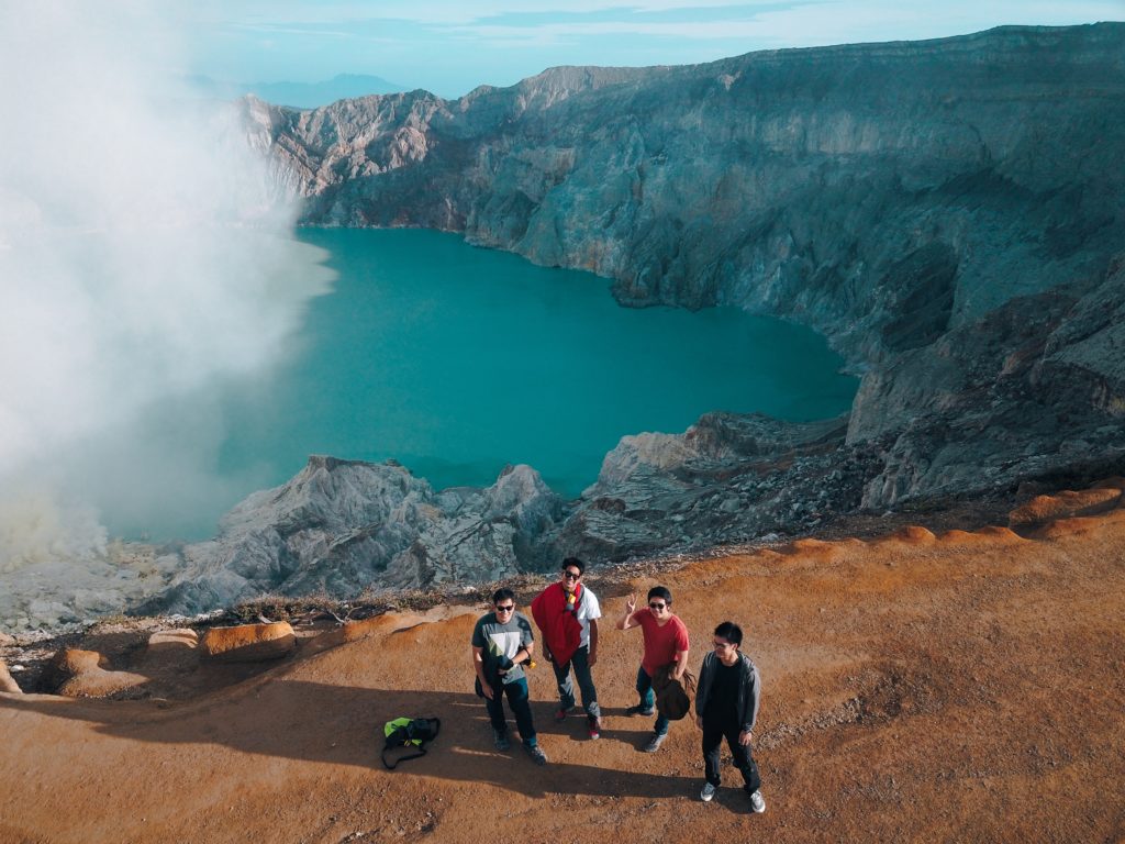 open trip kawah ijen