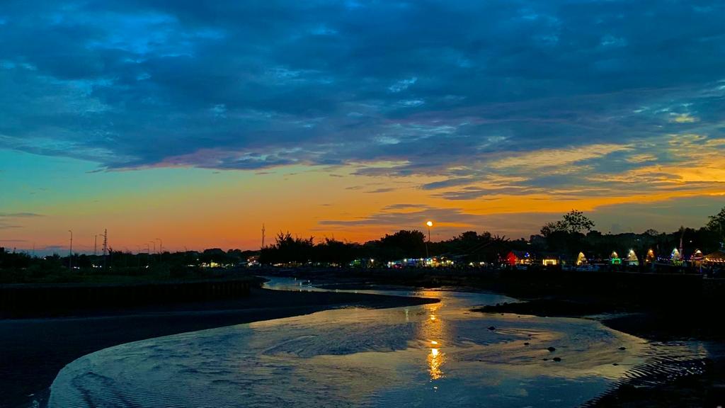 Sunset di Plengsengan Banyuwangi