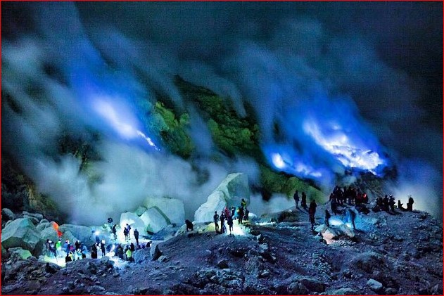 Bromo Ijen Tumpak Sewu 4D3N Start Surabaya