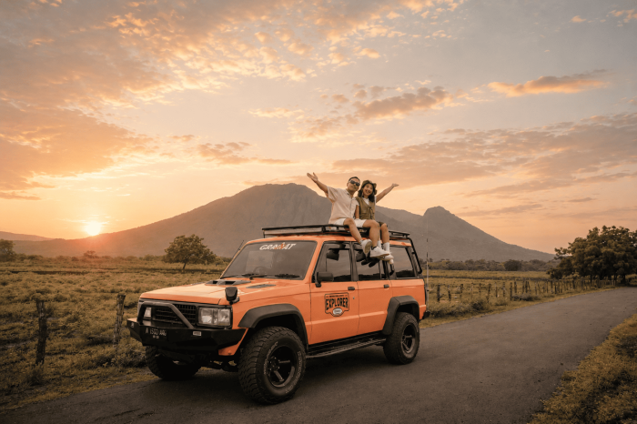 Open Trip Baluran