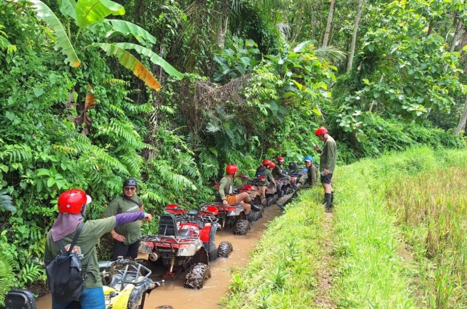Gaspol di Alam Terbuka, Yuk Coba Paket ATV Jagir Boom!