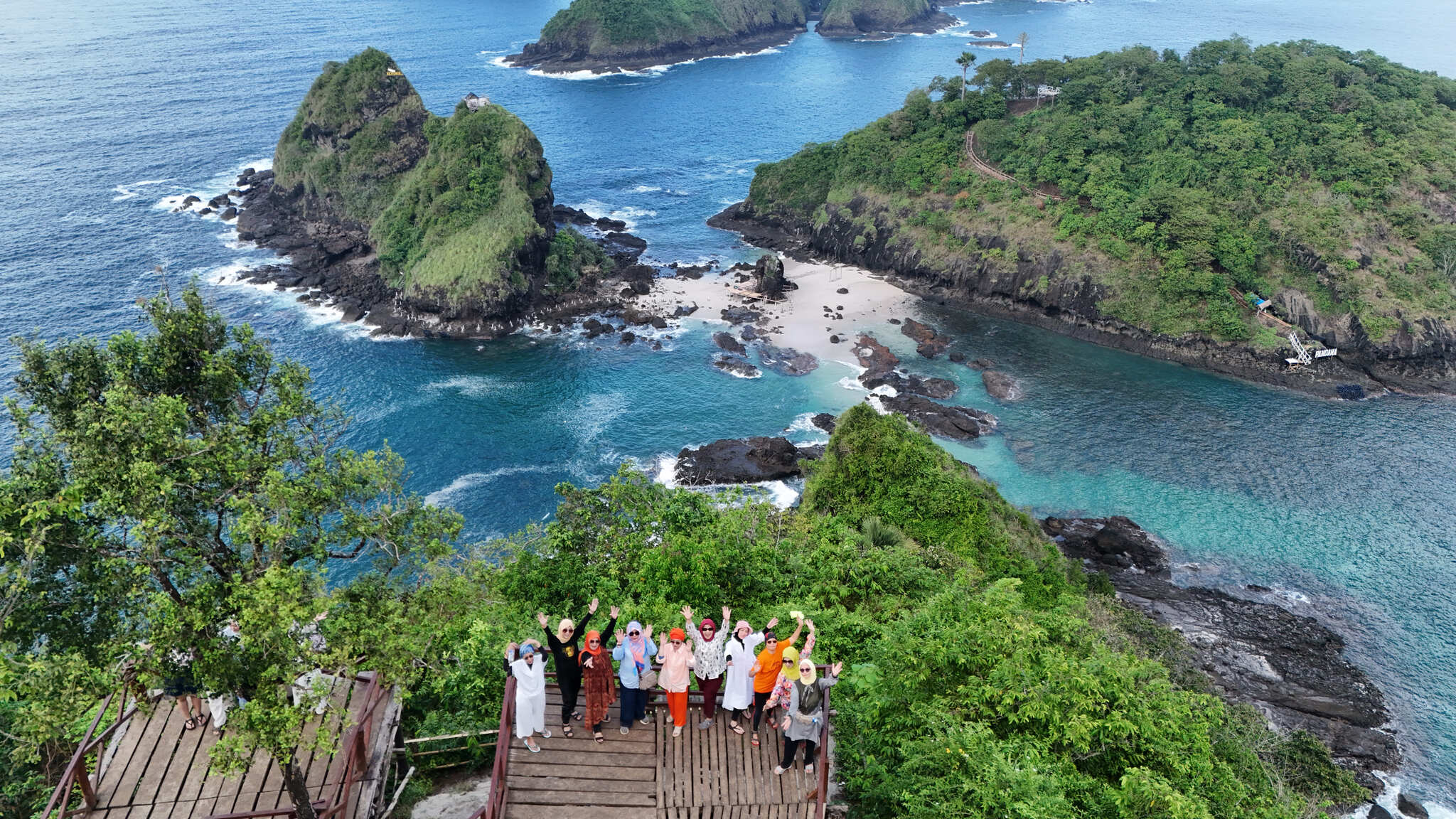 Open Trip Green Island