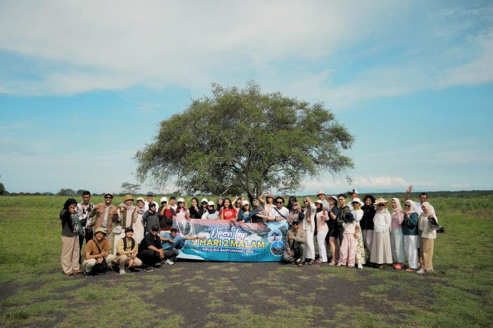 Open Trip Keliling Banyuwangi 3D2N