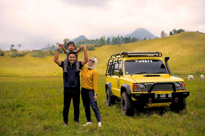 Paket Tour Safari Glamping Ijen 2D1N