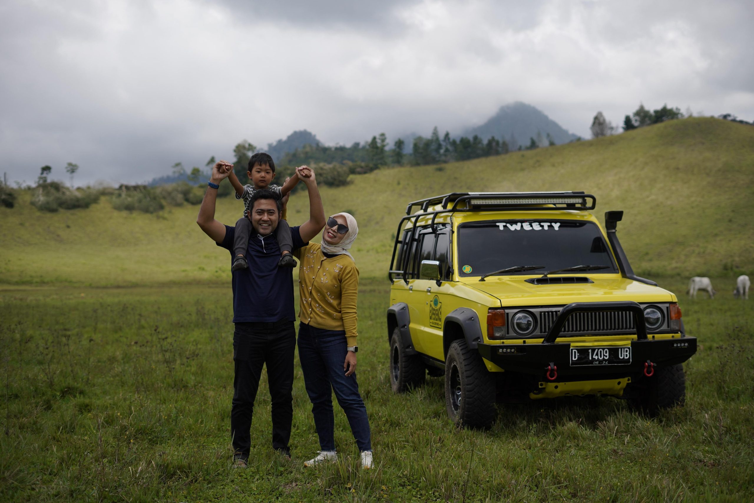 Paket Tour Safari Glamping Ijen 2D1N