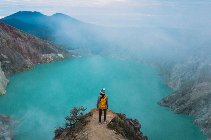 Ijen Tour Start Bali via Fast Boat