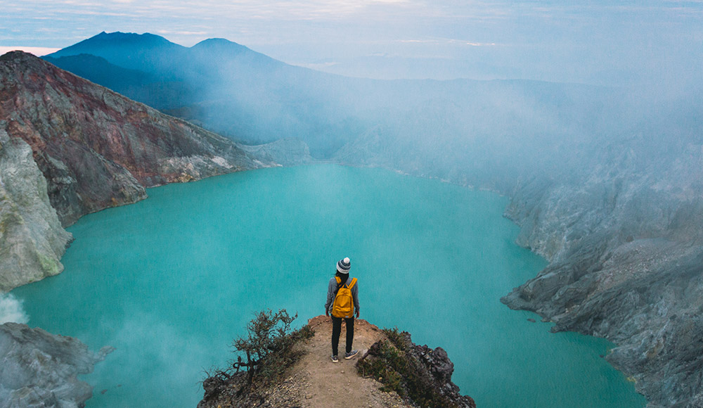 Ijen Tour Start Bali via Fast Boat