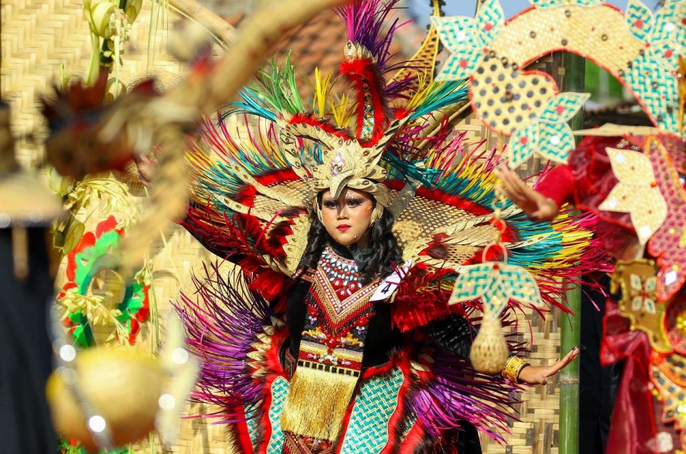 Banyuwangi Festival, Gelaran Gintangan Bamboo Festival Hari Ini!