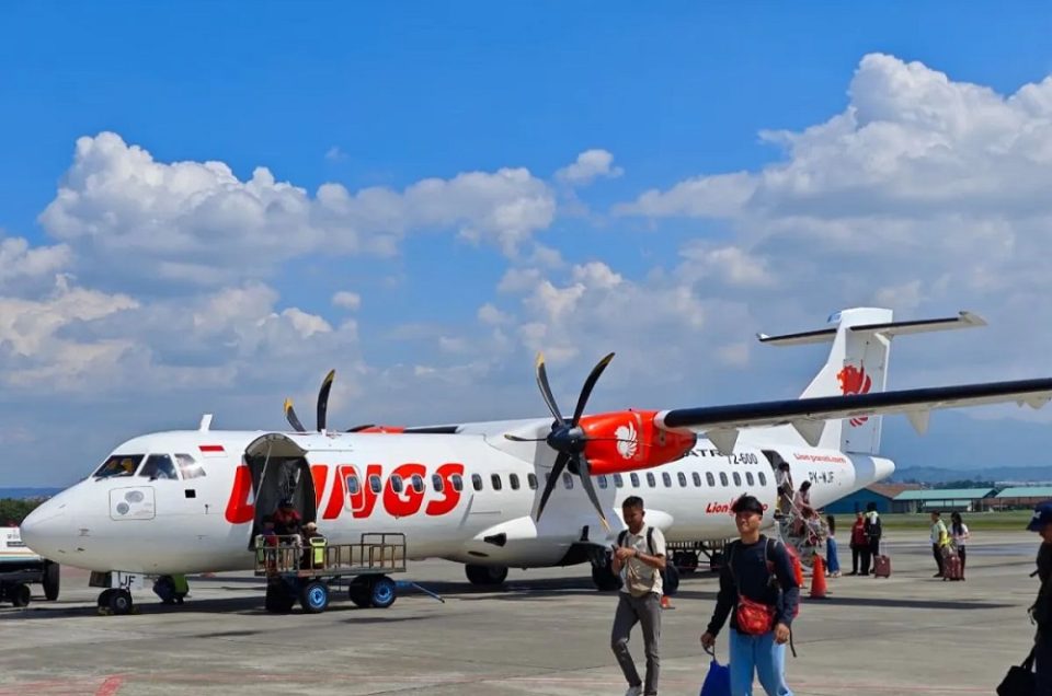 Wings Air Umumkan Kabar Gembira Rute SBY–BWI Makin Rutin!