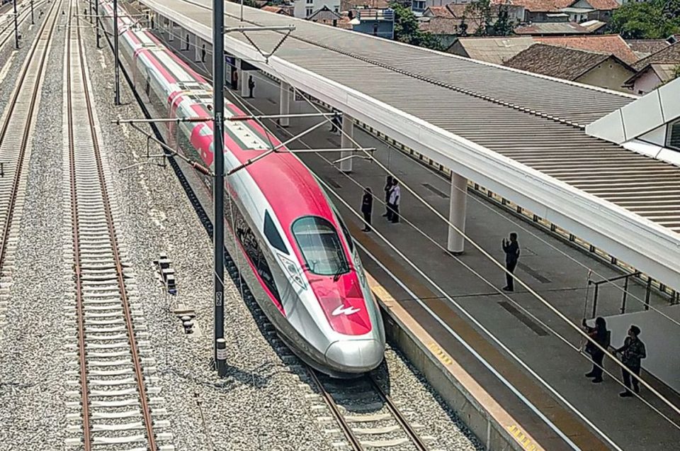 Kereta Cepat Bikin Heboh, AHY Bocorkan Ambisi Pemerintah!