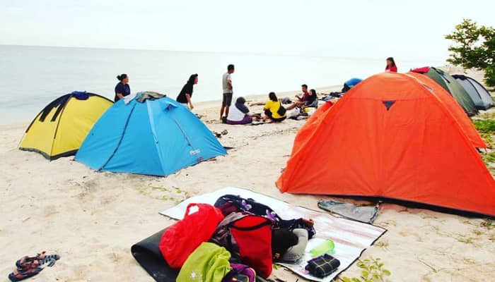 Paket Wisata Banyuwangi Seru!, Camping Tahuban Bikin Nagih!