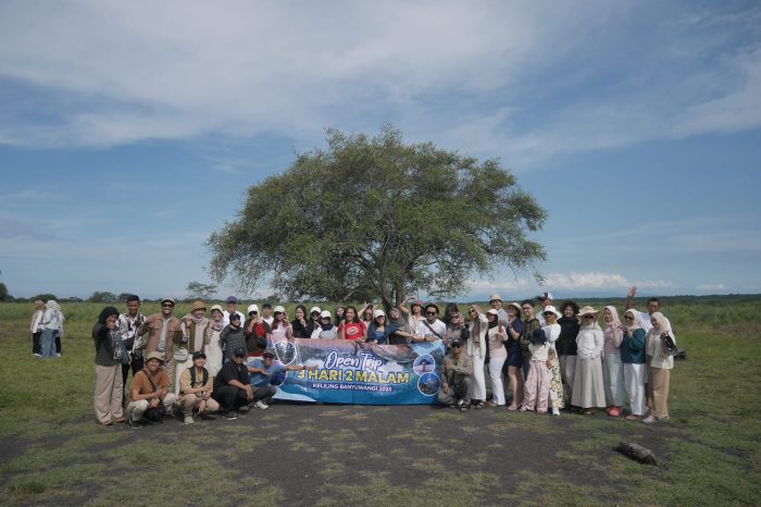 Open Trip Keliling Banyuwangi 3D2N