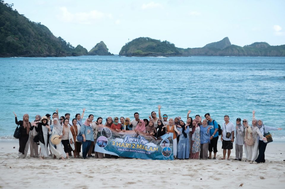 Serunya open trip Keliling Banyuwangi, Emang Diajak ke Mana Aja