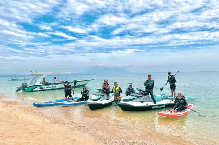 Tabuhan Watersport Jetski Banyuwangi