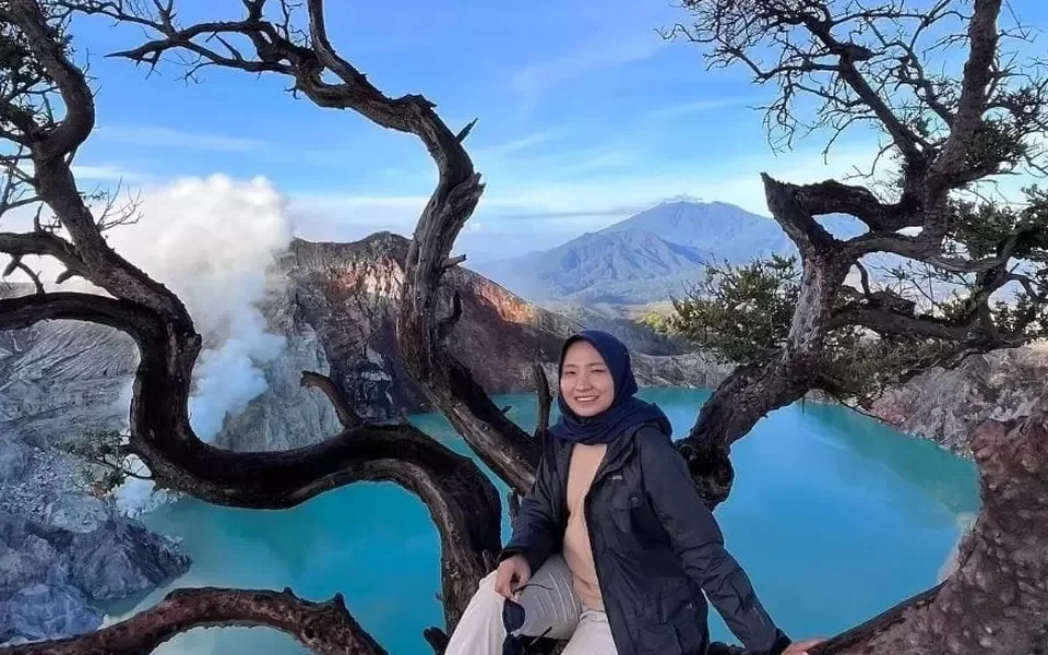 Sensasi open trip Kawah Ijen, Trekking Dini Hari yang Bikin Nagih