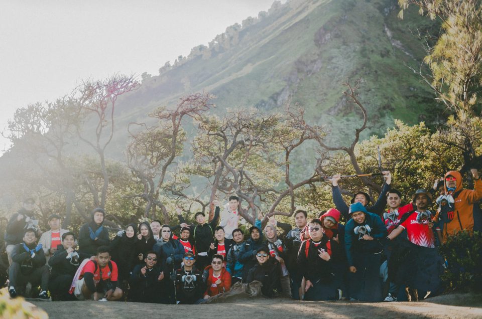 Momen trip banyuwangi Ijen Baluran, Sunrise dan Safari Alam