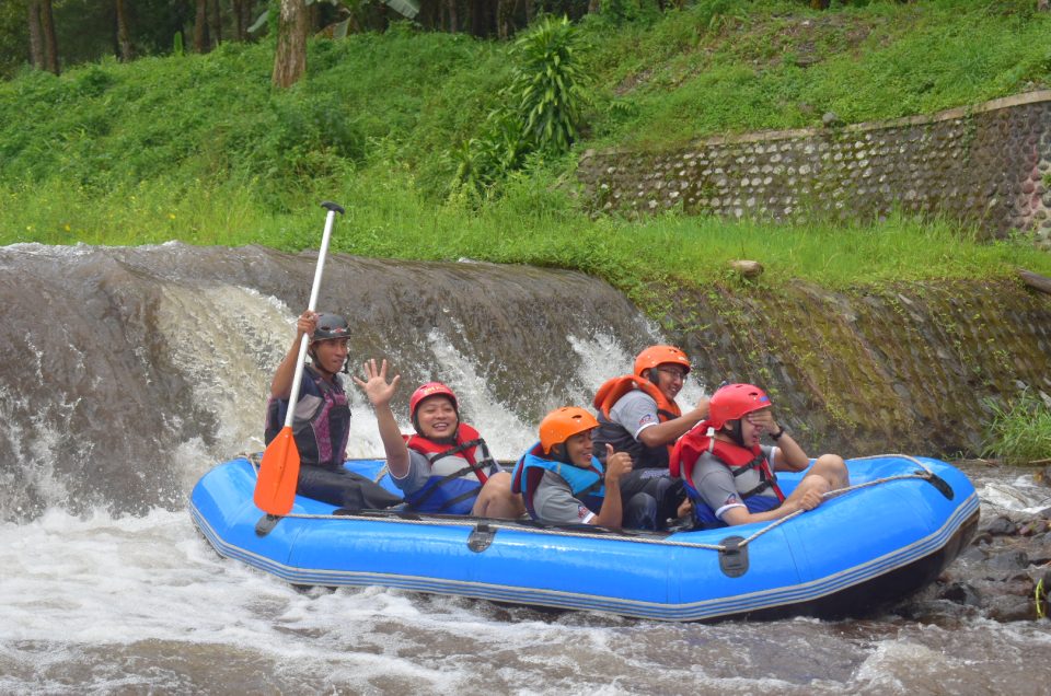 Serunya Rafting Banyuwangi, Trip Bareng Yukbanyuwangi