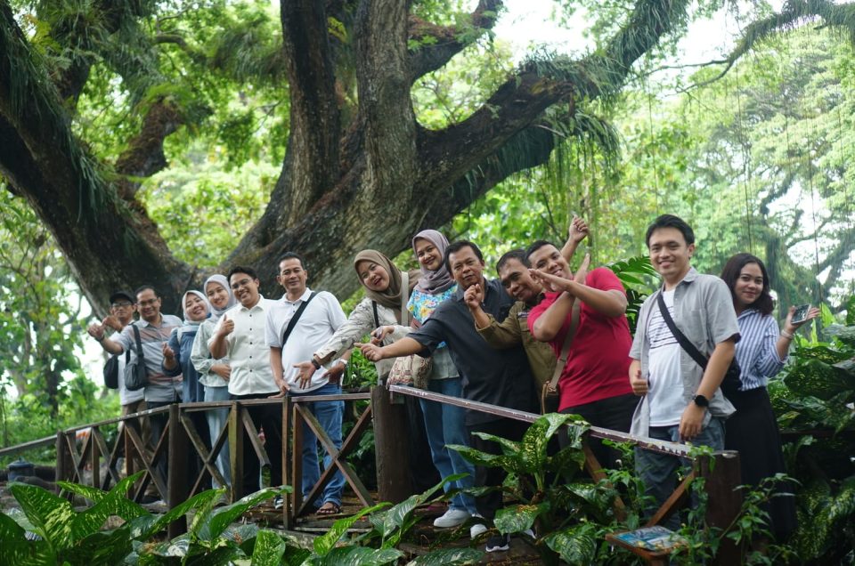 Sensasi trip banyuwangi Djawatan, Jelajah Hutan Unik yang Viral