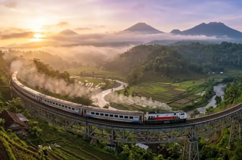 Kabar KA Sangkuriang, Rute Bandung Ketapang Akhirnya Dibuka
