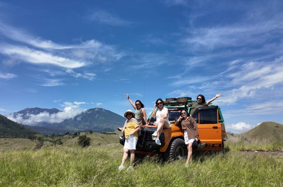 Momen open trip Kawah Wurung, Liburan Alam yang Beda