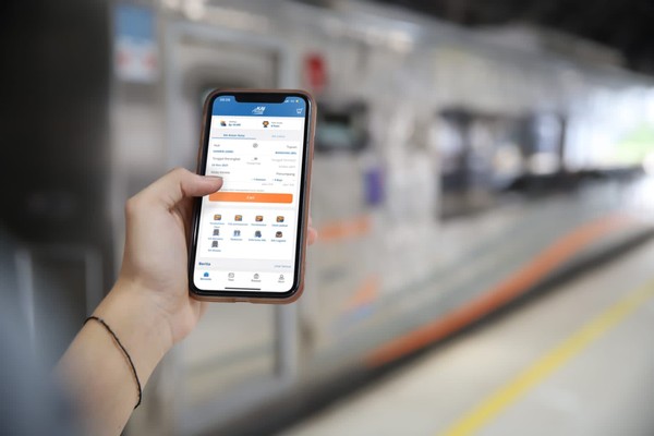 KAI Access Diskon Besar, Tiket Kereta Potong Harga 30%