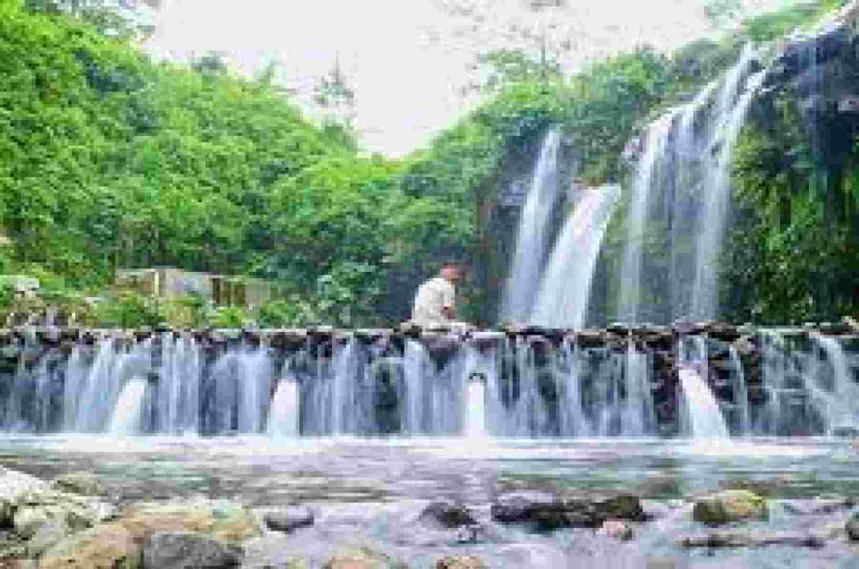Lokasi Air Terjun Temcor, Dikelilingi Alam Hijau yang Menyejukkan