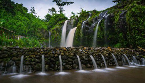 Air Terjun Temcor Songgon, Wisata Alam yang Bikin Fresh