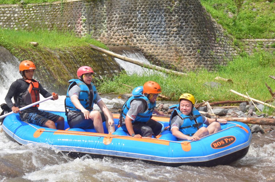 Trip Banyuwangi Makin Seru, Coba Paket Rafting YukBanyuwangi