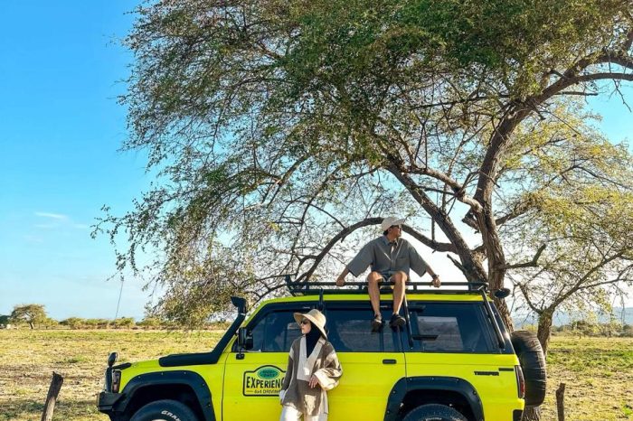 Shuttle Jeep Baluran 4×4